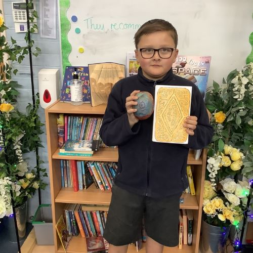 World Book Day Potatoes