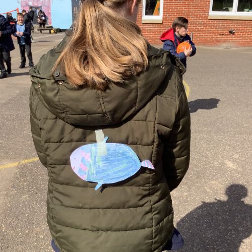 Poisson d'avril  - April Fool