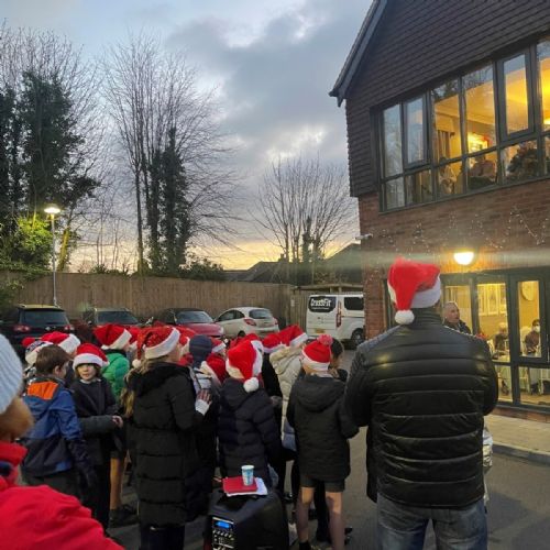 Nesbit House Carol Singing 2022​​​​​​​