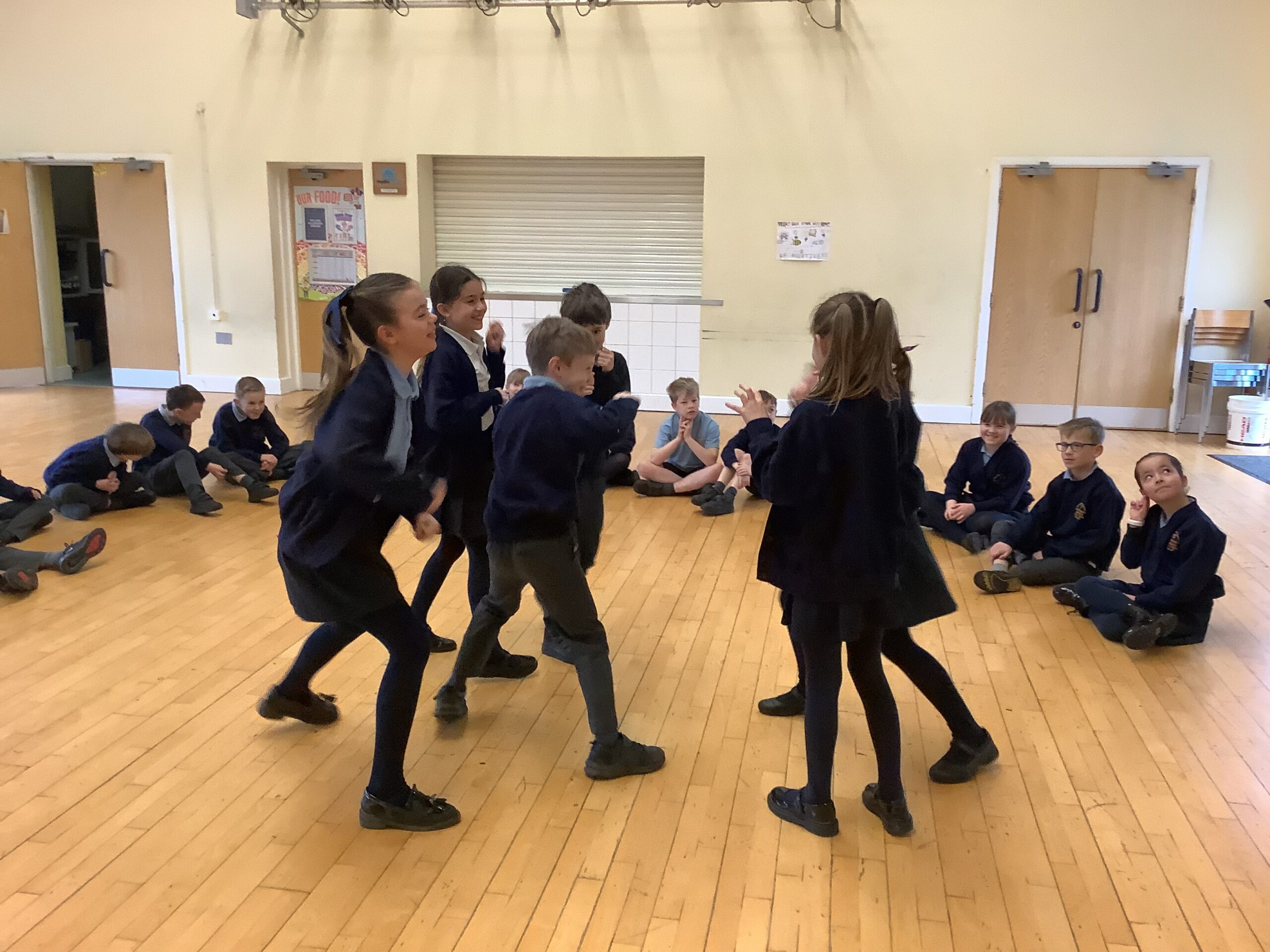 Whoosh drama of Beowulf