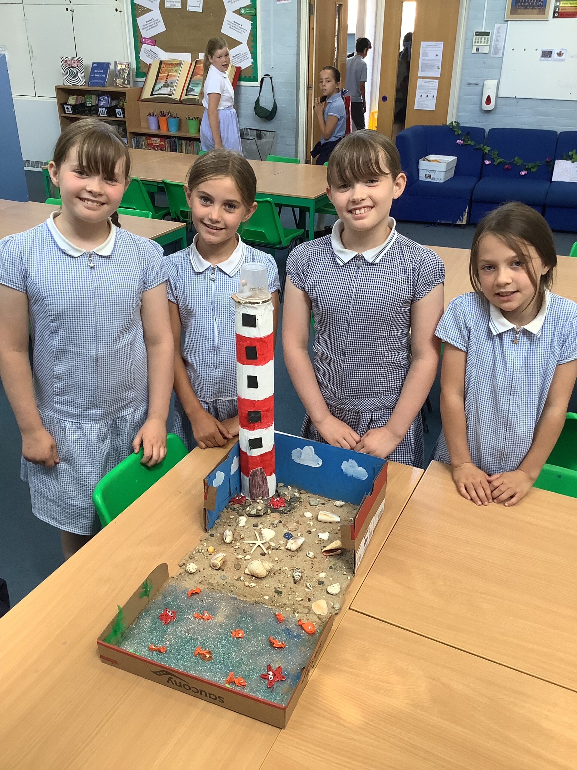 Letters from the lighthouse
